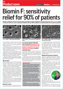 Biomin sensitivity relief report